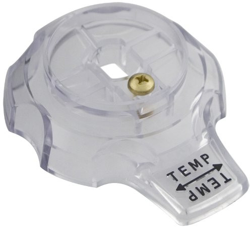 LINCOLN PRODUCTS MMRHCLR Mixet Clear Round Acrylic Faucet Handle 