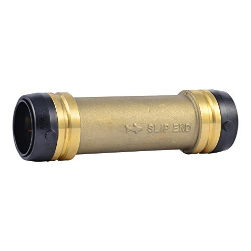 CASH ACME SUXL0635 Cash Acme 1-1/4-Inch Slip Coupling, Copper, CPVC