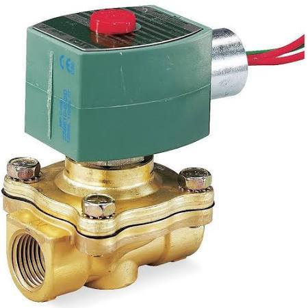 ASCO 8262H11V "1/8"" NC 350#FuelOil 120v Viton"