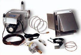 TJERNLUND 4930 VP-2F Side Wall Vent System for Water Heaters Up to 60,000 BTU