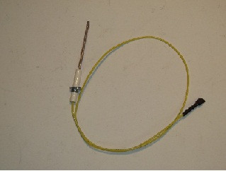 AMANA 168374 OEM Upgraded Replacement for Goodman Furnace Flame Sensor