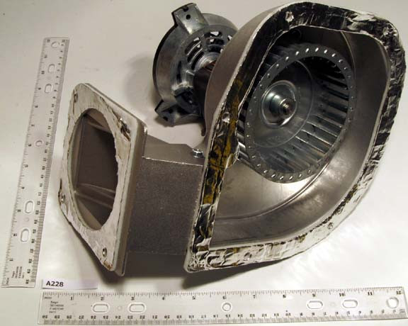 FASCO 190901 York Draft Inducer 115V (024-31957-000, 7002-2941, 7002-3285) #