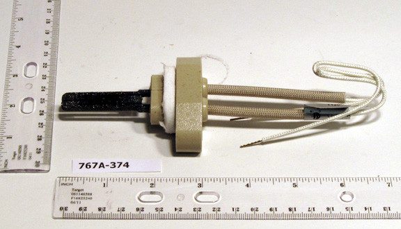 WHITE-RODGERS 99951 Emerson Hot Surface Ignitor, 120V, Silicon Carbide  .