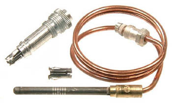 Honeywell 12420 36 Inch Universal Thermocouple - 36" Thermocouple - 703765979917 .