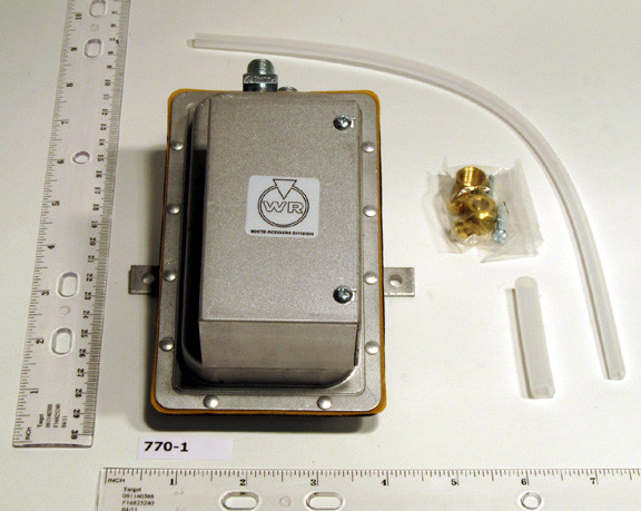 WHITE-RODGERS 5159 White Rodgers Differential Air Pressure Switch 786710003042 .