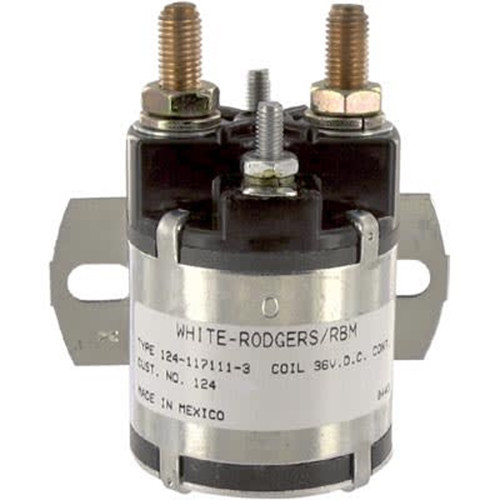 WHITE-RODGERS 113244 White Rodgers Solenoid, SPDT, 36 VDC Isolated Coil, Continuous Duty