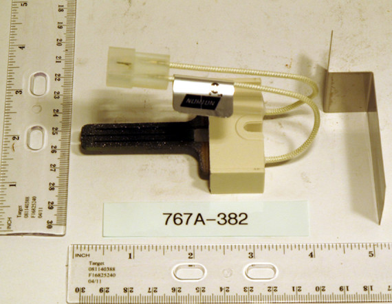 WHITE-RODGERS 102510 HOT SURFACE IGNITOR WITH 5-1/4" AMP HOT SURFACE IGNITOR WITH 5-1/4" AMP