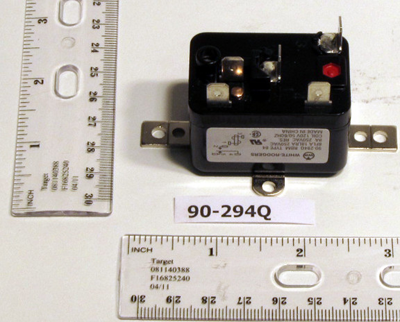 WHITE-RODGERS 14442 Fan Relay - Type 84