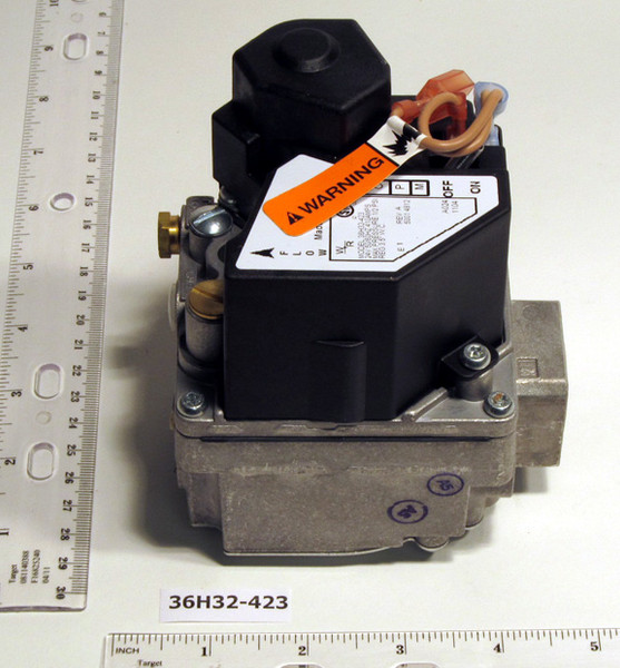 WHITE-RODGERS 108768 WHITE RODGERS UNIVERSAL GAS VALVE 3/4x3/4inch WITH REDUCER BUSHINGS (3/4inch TO 1/2inch)