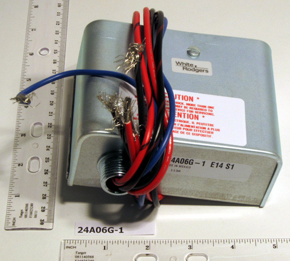 WHITE-RODGERS 5034 / Emerson 24A06G1 Level-Temp Low Voltage Control System for Electric Heat, Dual level temps