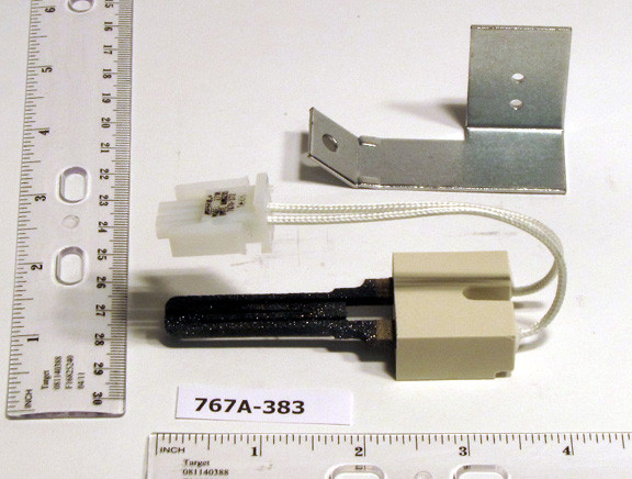 WHITE-RODGERS 102511 HOT SURFACE IGNITOR WITH 5-1/4" AMP HOT SURFACE IGNITOR WITH 5-1/4" AMP