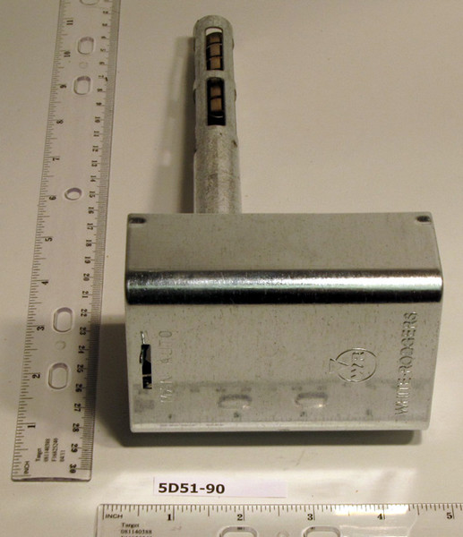 WHITE-RODGERS 5144 FAN & LIMIT CONTROL (8")