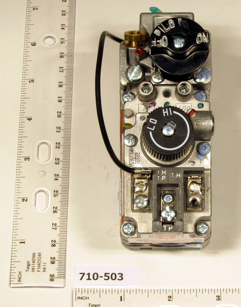 ROBERTSHAW 17602 1/2" X 3/8" MILLIVOLT LOW CAPACITY 1/2" X 3/8" MILLIVOLT LOW CAPACITY