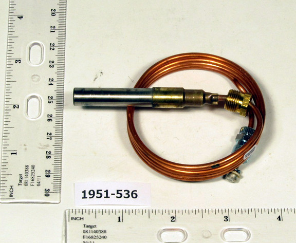 ROBERTSHAW 4456 - 36" THERMOPILE WITH COAXIAL CONNECTION CP-2