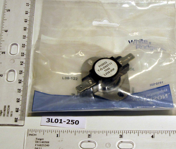 WHITE-RODGERS 5104 SNAP DISC FAN OR LIMIT CONTROL 210/ SNAP DISC FAN OR LIMIT CONTROL 210/