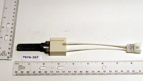 767A-357 HOT SURFACE IGNITOR REPLACES 767A-3 WHITE-RODGERS