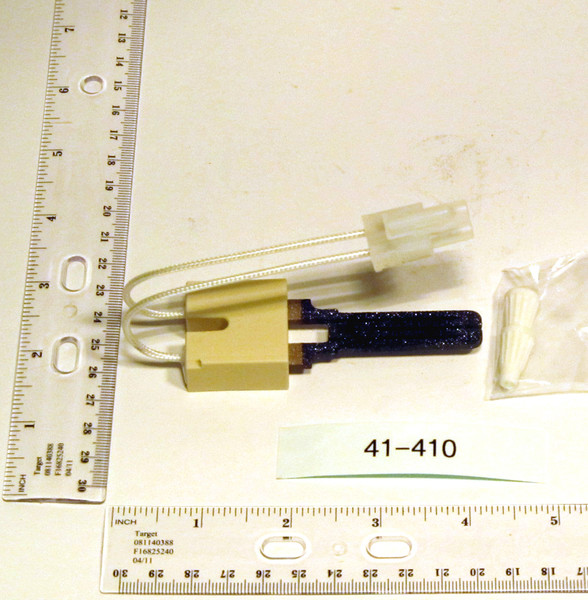 ROBERTSHAW 4487 HOT SURFACE FURNACE IGNITOR-4-1/2" HOT SURFACE FURNACE IGNITOR-4-1/2"