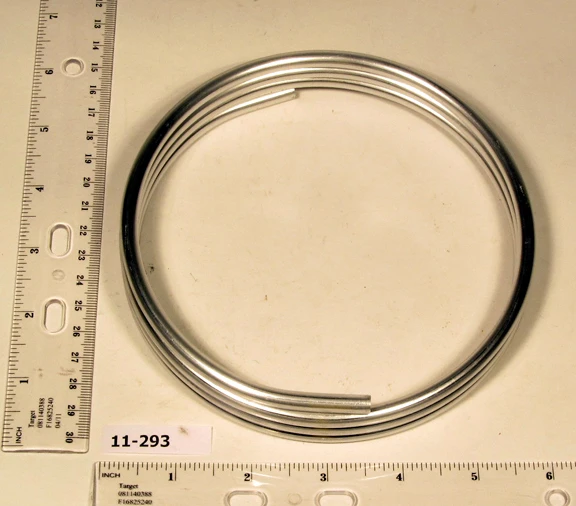 ROBERTSHAW 5948 ALUMINUM PILOT TUBING WITH FITTINGS ALUMINUM PILOT TUBING WITH FITTINGS