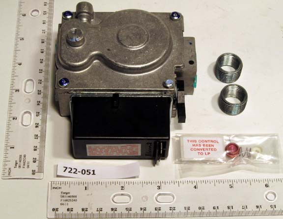ROBERTSHAW 17629 24V 1/2" X 1/2" HOT SURFACE/DIRECT