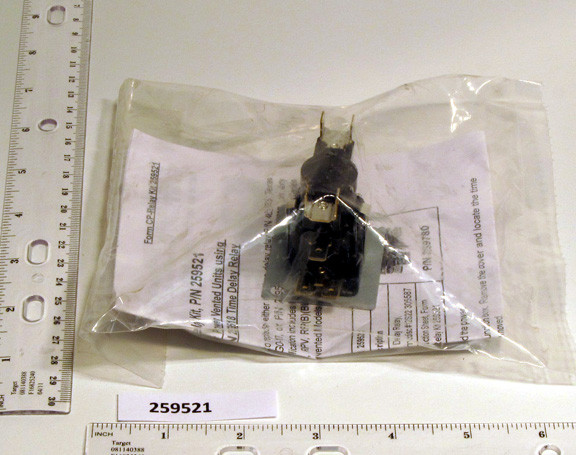 Reznor 130246 46233 - TIME DELAY VENTER RELAY #T-1-6000G10 REPLACES 46233