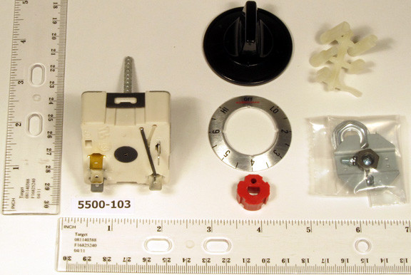 5500-103 120V INFINITE CONTROL UNI-KIT WITH ROBERTSHAW