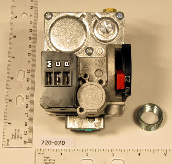 ROBERTSHAW 4532 1/2" X 3/4" 24V PILOT IGNITION GAS 1/2" X 3/4" 24V PILOT IGNITION GAS