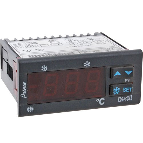 Johnson Controls 8528 All-Range Control for Non-Corrosive Refrigerants, Single-Pole, Single-Throw, Open Low, 100 psi Maximum Working Pressure, 36" Capillary, 1/4" Flare Nut 619730391120 .