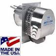 Field Controls 56626 PART # 46395401 STAINLESS STEEL POWER VENTER 4" INLET (HEAVY DUTY) UP TO 170,000BTU/HR GAS, 1.10 GPH OIL For sidewall venting of gas and oil fired equipment