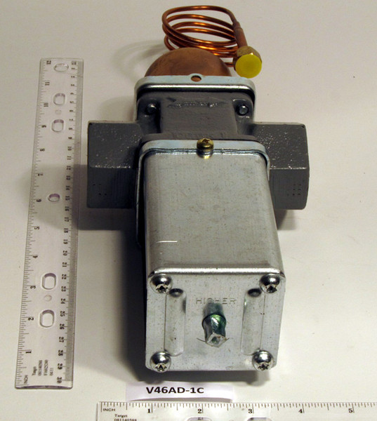 Johnson Controls 5983 Water Valve 1/4" Flare Nut 260 Psi For Series 881215