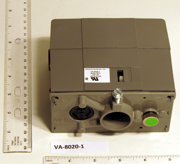 Johnson Controls 9769 VALVE ACTUATOR/MOTOR ELECTRIC. 22 LB FLOATING CONTROL REPLACES VA-8020-2
