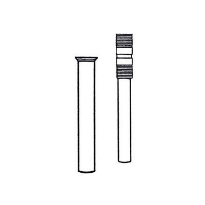 RHEEM 233213 Dip Tube/Nipple, 1/2-Inch Diameter by 53-Inch long.