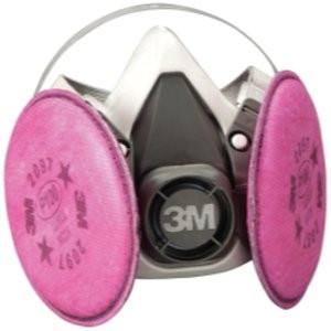 3M MMM7182 1/2 MASK RESPIRATOR ASSEMBLY MEDIUM - 7182 for WELDING.