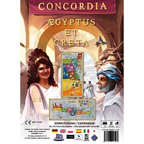 Concordia: Aegyptus / Creta Rio Grande Games RIO553
