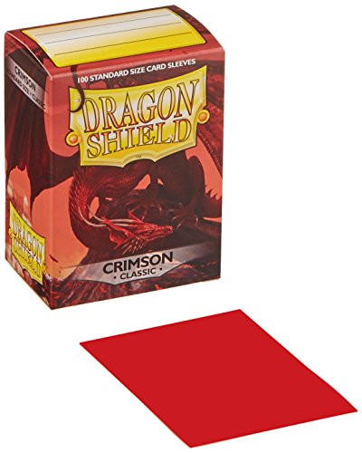 DP: Dragon Shield: Crimson (100) Arcane Tinmen ATM10021