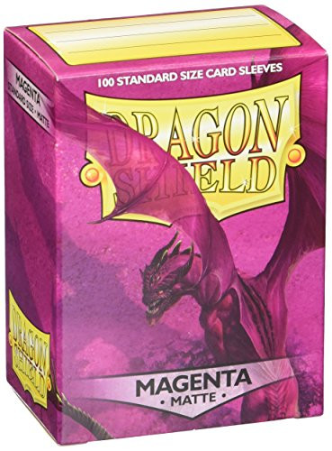 DP: Dragon Shield: Matte Magenta (100) Arcane Tinmen ATM11026