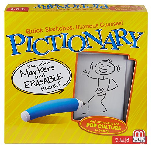 Pictionary Mattel MTTDKD47