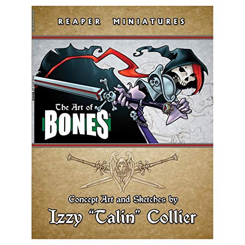 The Art of Bones Reaper Miniatures REM25008