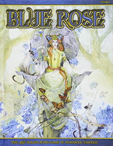 Blue Rose - Romantic Fantasy AGE Green Ronin Publishing GRR6501