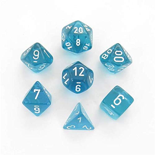 Chessex Manufacturing 7-setCubeTR TLwh
