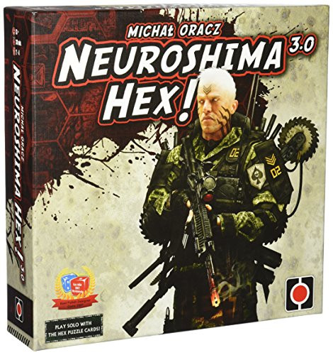 Neuroshima Hex 3.0 Portal Games PLG0671
