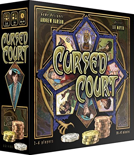 Cursed Court Atlas Games ATG1400