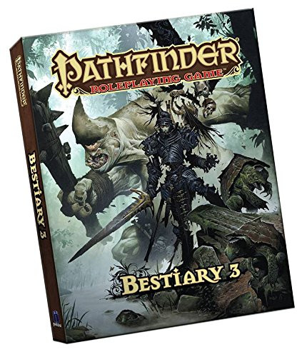 PFRPG: Bestiary 3 PE Paizo, Inc. PZO1120-PE