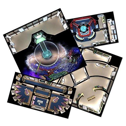 Star Trek Adv: TNG Deck Tiles ModiphiusEntertainment MUH051076