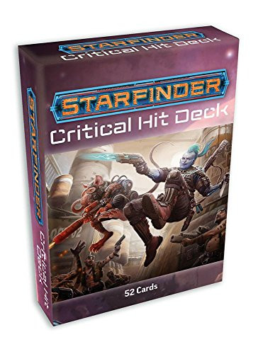 Paizo, Inc. Starfinder Critical Hit Deck