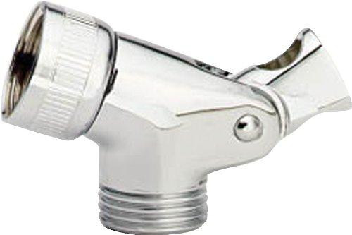 Delta U5002-PK Faucet Universal Showering Components Pin Mount Swivel Connector for Handshower, Chrome