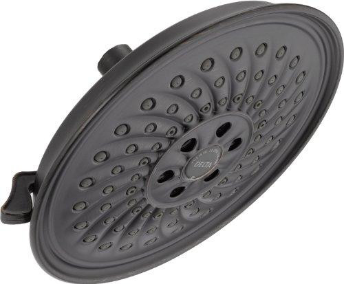Delta 52687-RB  Universal Showering Components: 3 Setting H2Okinetic Traditional Raincan Showerhead VENETIAN BRONZE