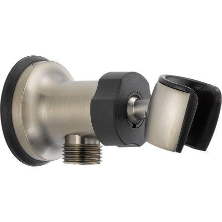 Delta U4985-SS-PK Faucet Universal Showering Components Wall Supply Elbow/Mount, Stainless