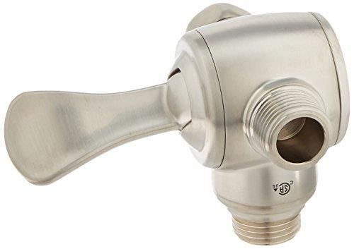 Delta U4929-SS-PK Faucet Universal Showering Components 3-Way Shower Arm Diverter for Handshower, Stainless