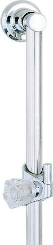 Delta 55030 Faucet Universal Showering Components, 30-Inch Adjustable Pin Mount Wall Bar, Chrome