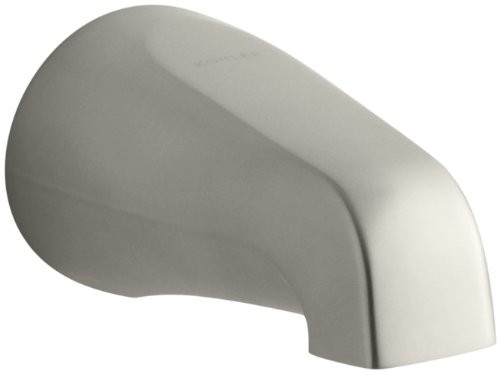 Kohler K-15135-BN  Coralais Non-Diverter Bath Spout, Vibrant Brushed Nickel
